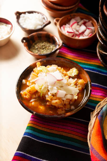 istock Traditional Red Pozole 1388110122