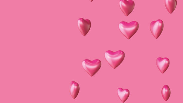 istock Heart valentine day background abstract 1388111818