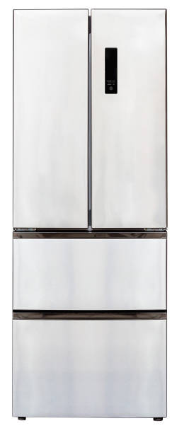 istock close freezer, refrigerator on the white background 1388113925
