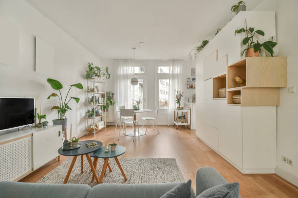 istock The interior of a spacious living room 1388114118