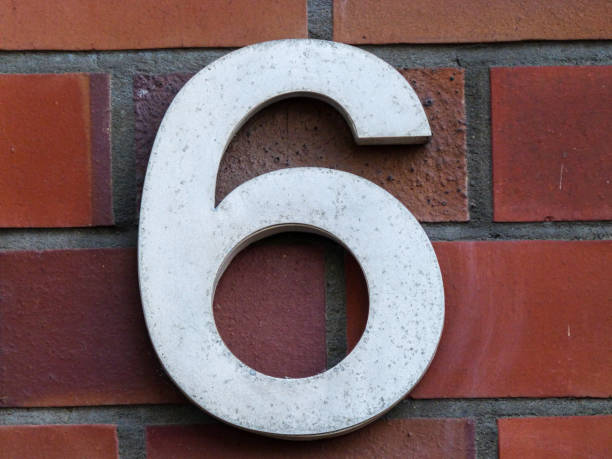 istock Metal home number of a wall 1388114191