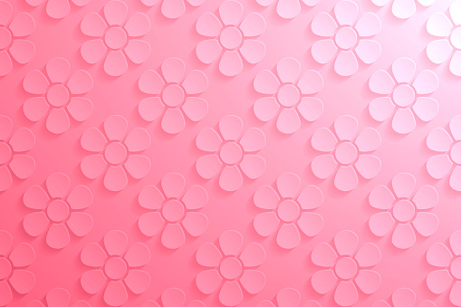 Pink Images Abstract Pink Background Flower Pattern Stock Illustration - Download ...