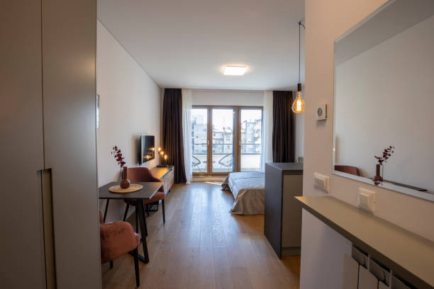 istock Apartment interior in the morning 1388125516