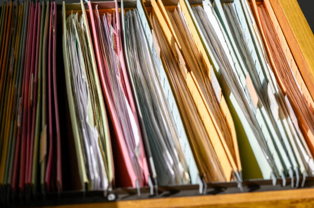 istock office documents paper in files placed in the filing cabinet 1388128347