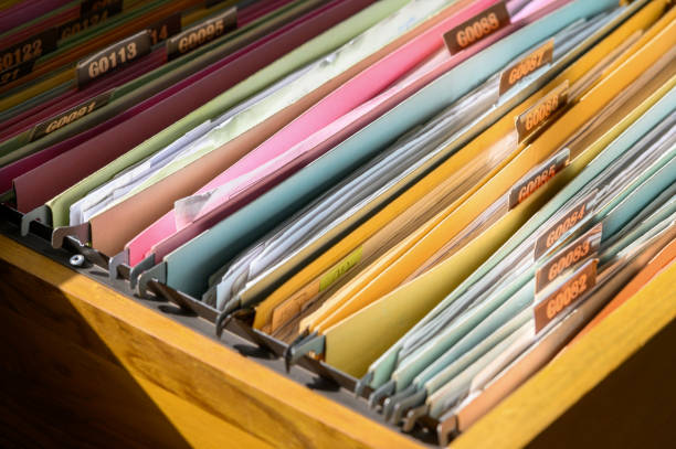 istock office documents paper in files placed in the filing cabinet 1388128350
