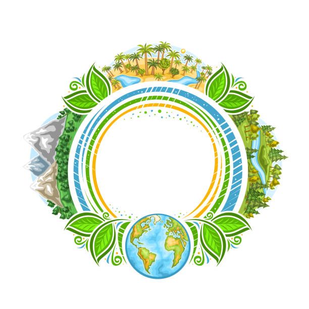 Environment Month Border 490+ Earth Day Border Stock Illustrations, Royalty-Free Vector Graphics ...