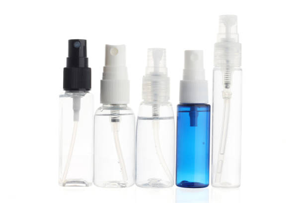 istock Spray bottles containing alcohol used to kill germs and viruses. 1388134292