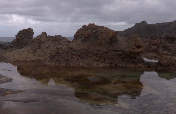 istock Gran Canaria, north coast, rockpools around Puertillo de Banaderos area 1388134334