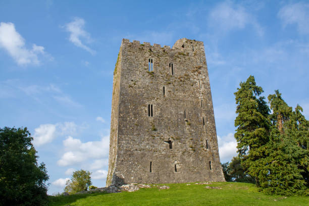 istock Conna Castle Ruin, Ireland 1388138372