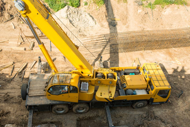 istock truck crane on a construction site 1388140635