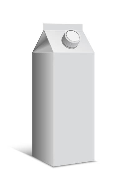 istock Blank Milk Carton 1388141890