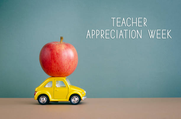Teacher Appreciation Week school banner.