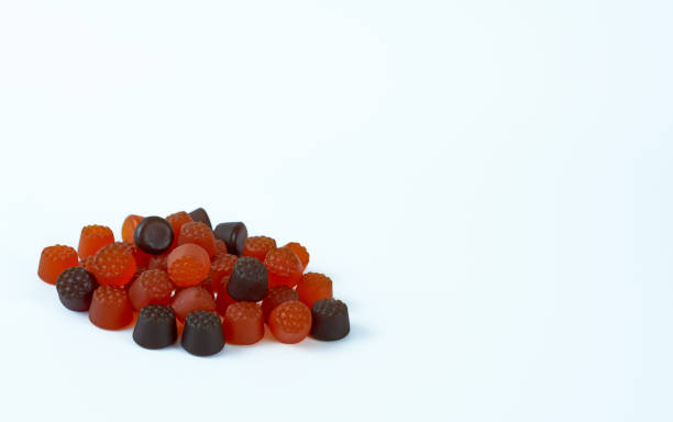istock Vitamins for children jelly close-up 1388151698