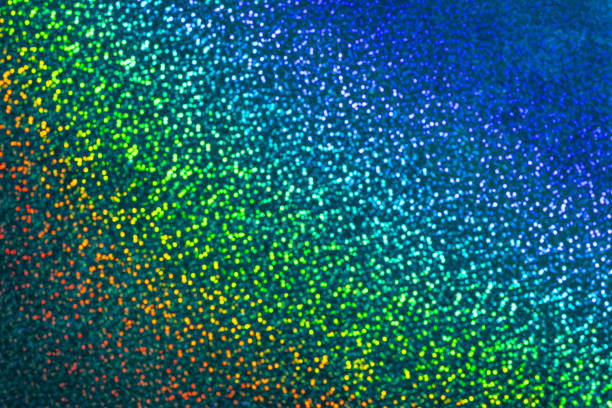 istock Blue glitter with holographic bokeh sparkle 1388151884