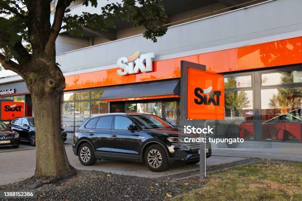 Sxit Car Rental Company Stock Photo - Download Image Now - Sixt, Car Rental, Car