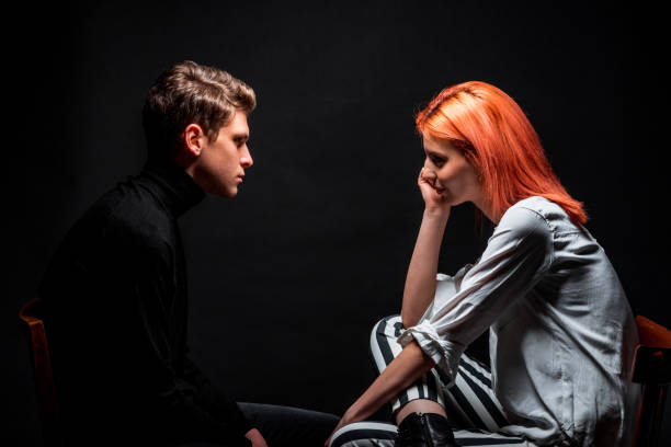 istock Stylish fashion pair 1388152760