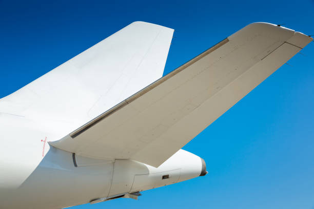 istock Back part of airplane 1388152857