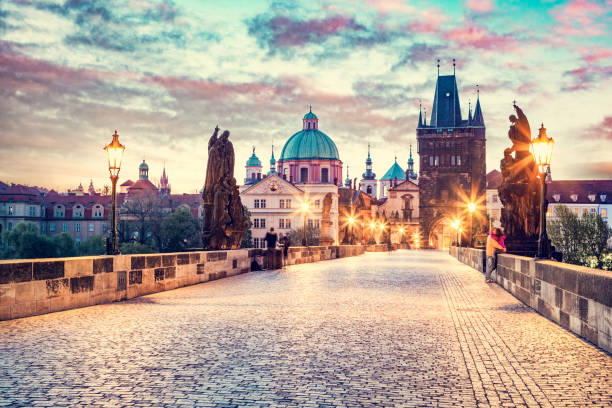 istock Charles Bridge in Prague, Czech Republic 1388153788