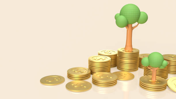 istock The tree and gold coins for business concept 3d rendering 1388159578