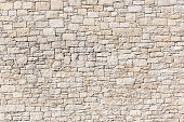 Granite Stone wall background texture