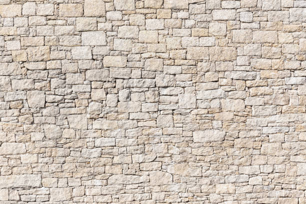 Granite Stone wall background texture stock photo