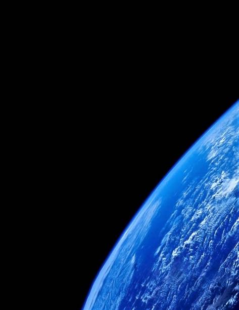 istock View from outside the earth in space 1388165780