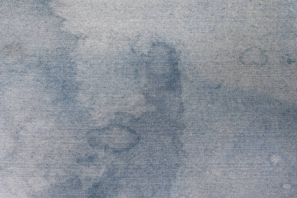 istock Old blue and white stained vintage background texture 1388169912