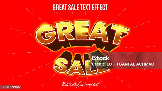 istock sale text effect 1388169956