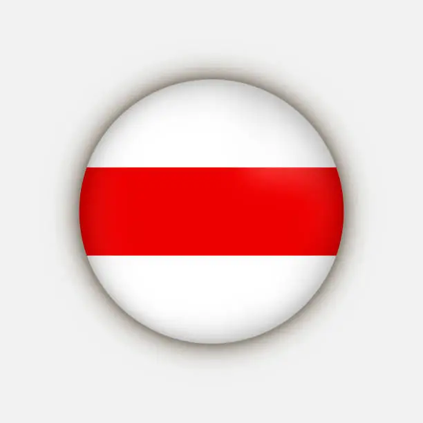 Vector illustration of Country Belarus. Belarus flag. Vector illustration.