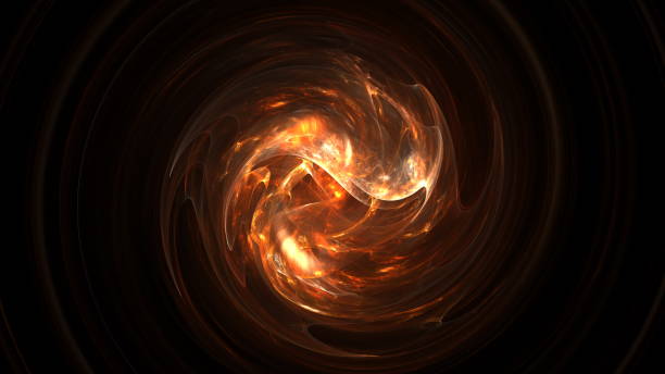 istock Beautiful abstract glowing background, rays of light. Element for the design and layout of websites. 3d render 1388175989
