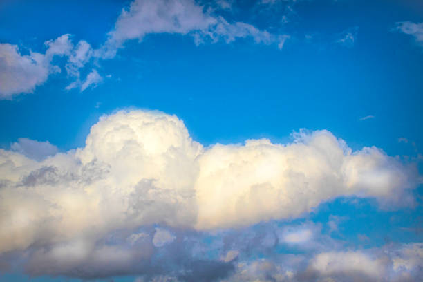 istock Colorful Clouds Fill the Sky 1388178233