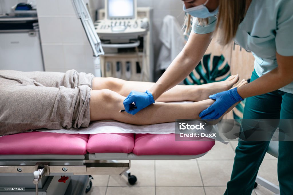 Epilation Radiology Laser Epilation Procedure Stock Photo - Download Image Now - 30-34 ...