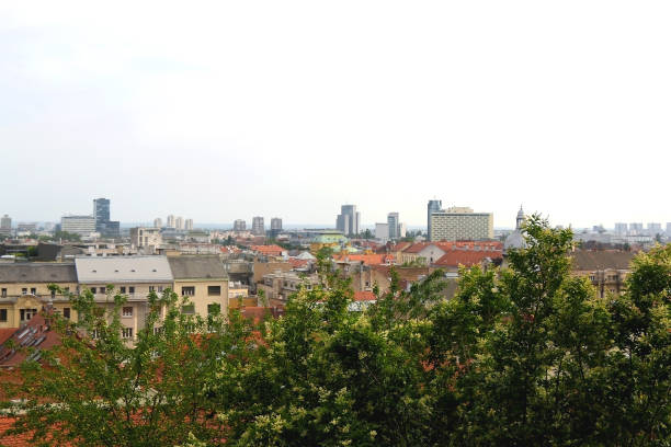 istock Downtown Zagreb, Croatia 1388180002