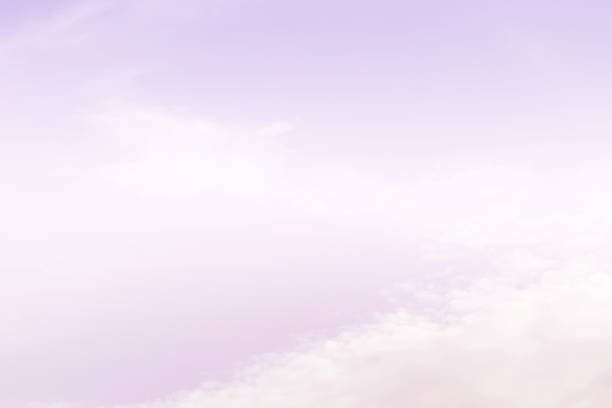 istock Beautiful sky and clouds in pastel tones. 1388181398