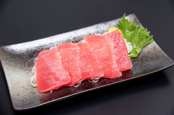istock Japanese tuna sashimi 1388181524