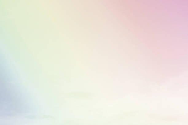 istock Sky and clouds in pastel tones 1388181543