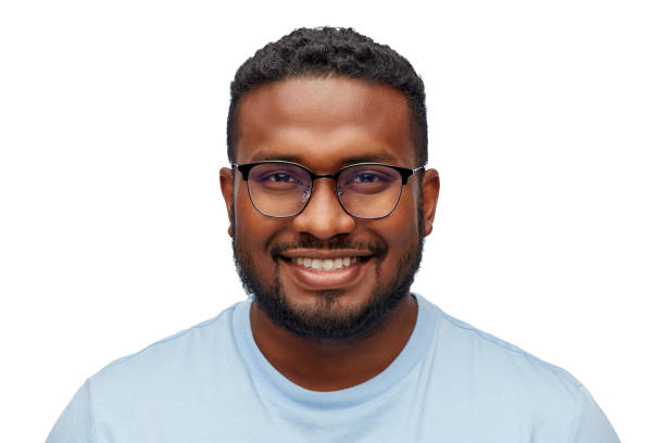 istock smiling african american man in glasses 1388184665