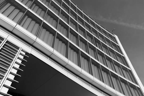istock Exterior of modern architecture. Building abstract background 1388188703