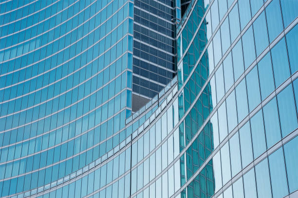 istock Exterior of modern architecture. Building abstract background 1388188762