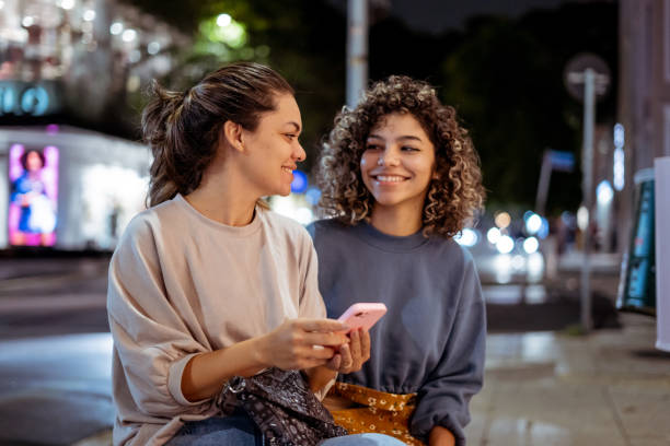 istock Looking at social media 1388188972