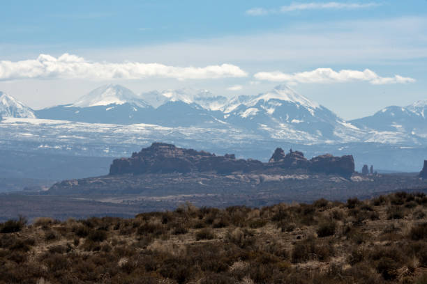 istock Desert And Sand Stone Formations In Arches Natonal Park 1388189080