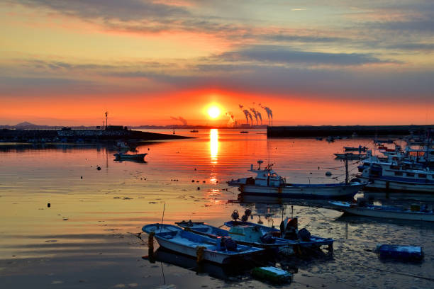 Sunset VD702 of Gungpyeong Port