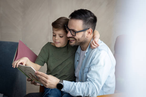 istock Father and son moment 1388191508