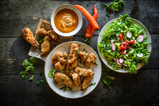 Chicken nuggets, Quebec, Canada