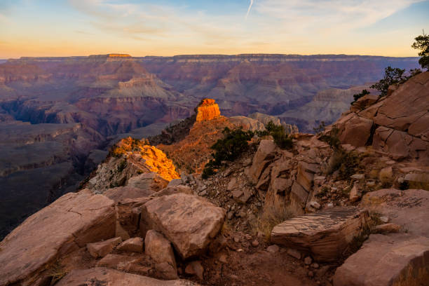 istock ONeill Butte Glows Orange In The Morning Light 1388191606