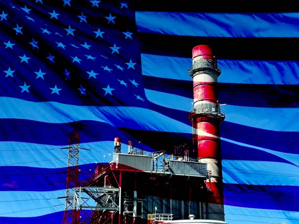 istock American - Oil Industry 1388191640