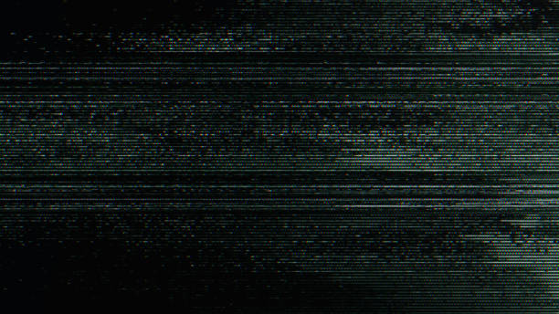 Glitch noise static television VFX pack. Visual video effects stripes background, CRT tv screen no signal glitch effect Glitch noise static television VFX pack. Visual video effects stripes background, CRT tv screen no signal glitch effect 16mm film motion picture camera photos stock pictures, royalty-free photos & images