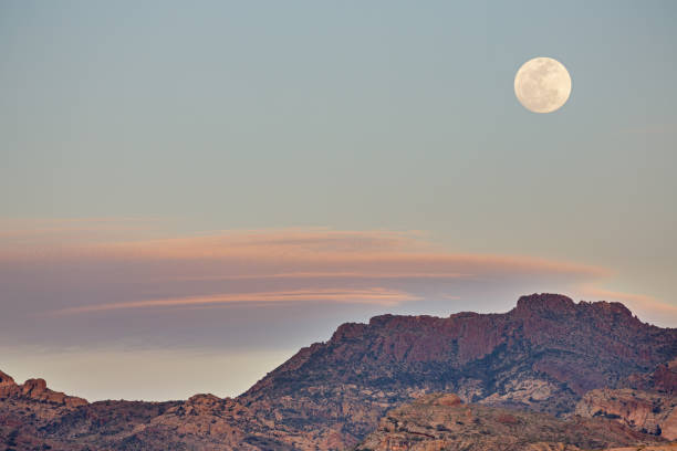 istock Moonrise Superstition Wilderness Area 1388194250