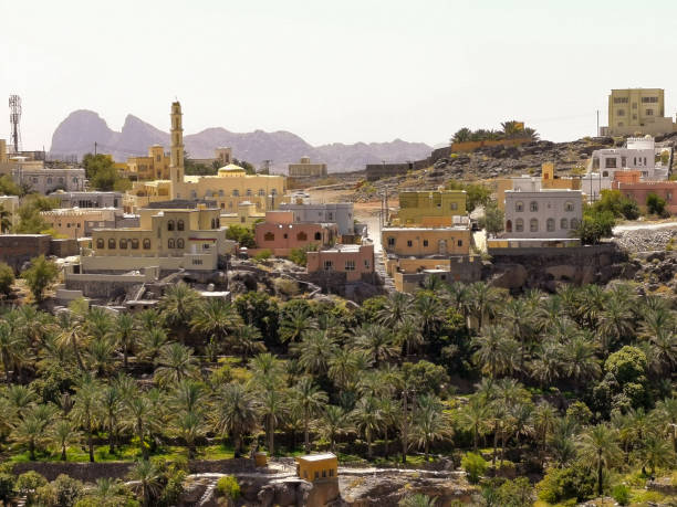 istock Misfah in the Sultanate of Oman 1388195913