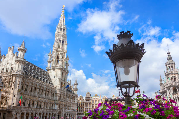 istock The Grand Place in Brussels 1388197183